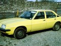 1976 Vauxhall Cavalier - Tekniske data, Forbruk, Dimensjoner