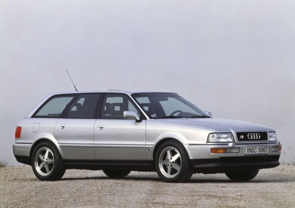 1992 Audi S2 Avant - Fotografie 1