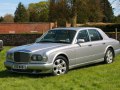 1998 Bentley Arnage I - Технически характеристики, Разход на гориво, Размери