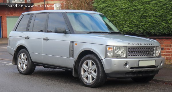 2002 Land Rover Range Rover III - εικόνα 1