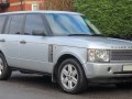 2002 Land Rover Range Rover III - Tekniska data, Bränsleförbrukning, Mått