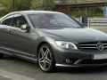 2006 Mercedes-Benz CL (C216) - Specificatii tehnice, Consumul de combustibil, Dimensiuni