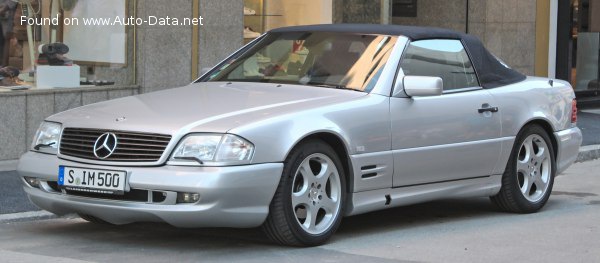 1998 Mercedes-Benz SL (R129, facelift 1998) - Fotoğraf 1
