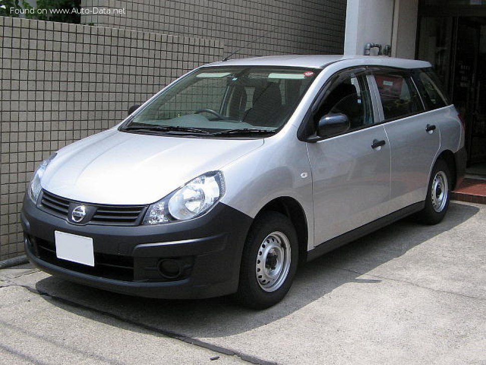 2006 Nissan AD Y12 - Снимка 1