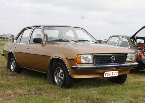 1976 Opel Ascona B - Bilde 1