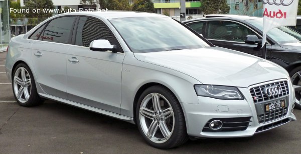 2009 Audi S4 (B8) - Снимка 1