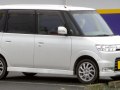 Daihatsu Tanto - Технические характеристики, Расход топлива, Габариты