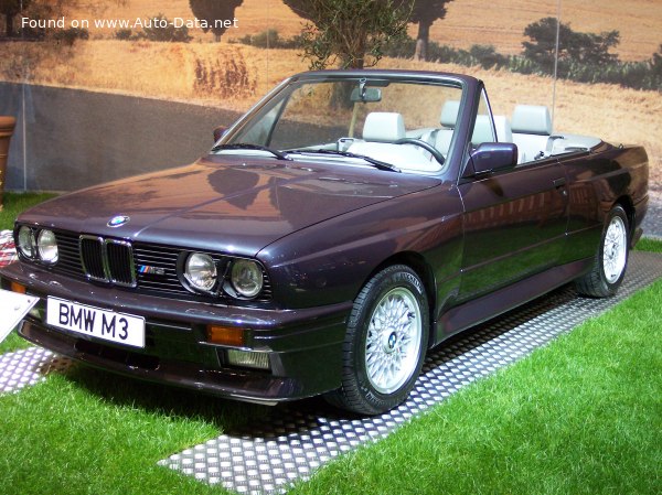 1988 BMW M3 Convertible (E30) - Bilde 1