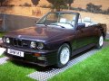 1988 BMW M3 Cabriolet (E30) - Fiche technique, Consommation de carburant, Dimensions