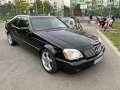 1992 Mercedes-Benz S-sarja Coupe (C140) - Tekniset tiedot, Polttoaineenkulutus, Mitat