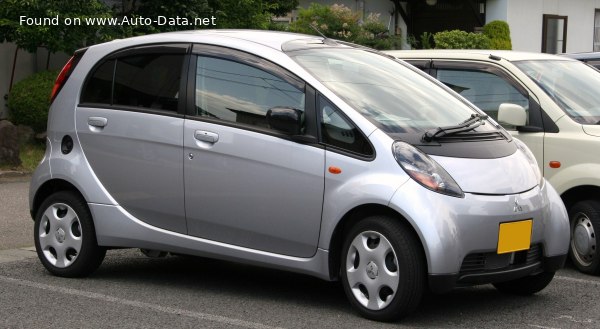 2006 Mitsubishi i (HA1W) - εικόνα 1