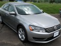 2012 Volkswagen Passat (Pohjois-Amerikka, A32) - Tekniset tiedot, Polttoaineenkulutus, Mitat