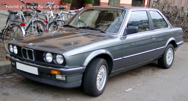 1982 BMW 3 Serisi Coupe (E30) - Fotoğraf 1