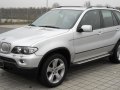 2003 BMW X5 (E53, facelift 2003) - Технически характеристики, Разход на гориво, Размери