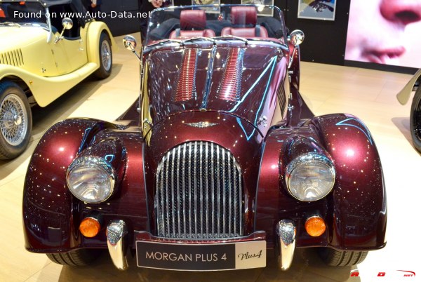 2005 Morgan Plus 4 (2005) - Fotografia 1