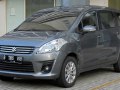 2012 Suzuki Ertiga I - Specificatii tehnice, Consumul de combustibil, Dimensiuni
