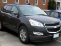 2009 Chevrolet Traverse I - Τεχνικά Χαρακτηριστικά, Κατανάλωση καυσίμου, Διαστάσεις