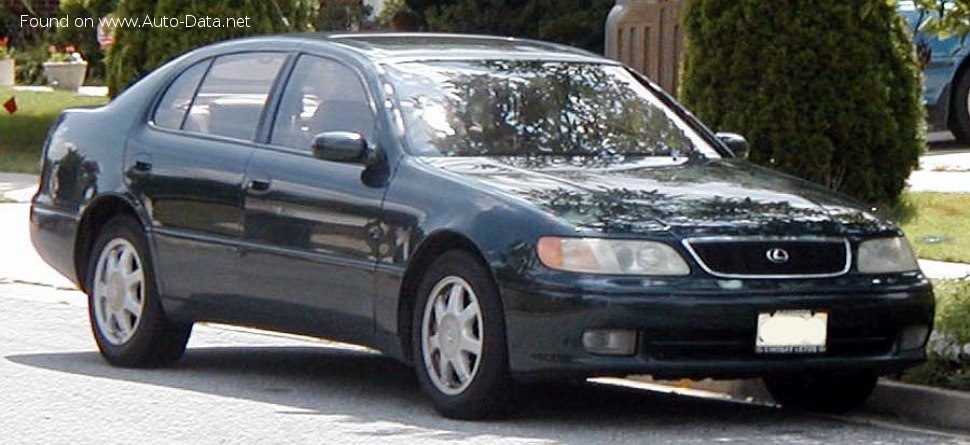 1993 Lexus GS I - Снимка 1