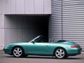 1998 Porsche 911 Cabriolet (996) - Dane techniczne, Zużycie paliwa, Wymiary