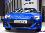 Subaru BRZ - blue, fascia