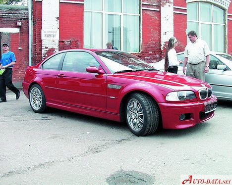Images:BMW - M3 Coupe (E46)