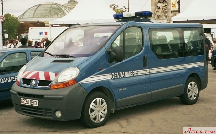 2001 Renault Trafic II (Phase I) - Kuva 1