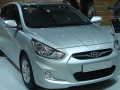 2011 Hyundai Solaris I - Tekniska data, Bränsleförbrukning, Mått