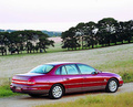 1999 Holden Statesman (VH) - Технически характеристики, Разход на гориво, Размери