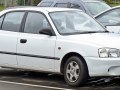 1999 Hyundai Accent Hatchback II - Tekniske data, Forbruk, Dimensjoner