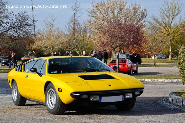 1972 Lamborghini Urraco - Kuva 1