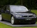 2001 BMW Seria 7 Long (E66) - Dane techniczne, Zużycie paliwa, Wymiary