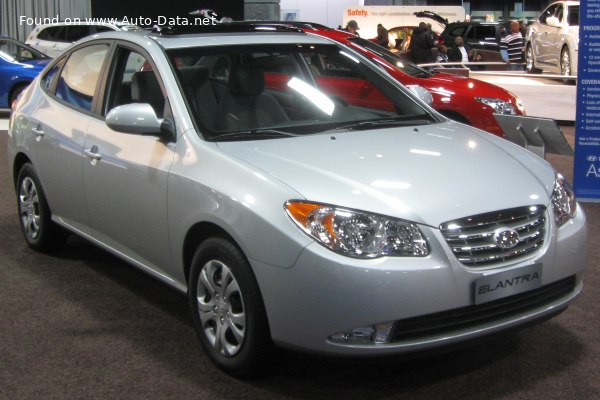 2007 Hyundai Elantra IV - Fotografie 1