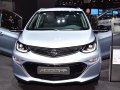 2017 Opel Ampera-e - Технически характеристики, Разход на гориво, Размери