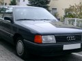 1988 Audi 100 Avant (C3, Typ 44, 44Q, facelift 1988) - Технические характеристики, Расход топлива, Габариты