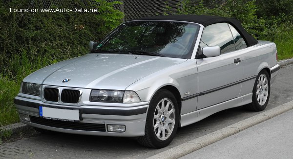 1993 BMW Серия 3 Кабриолет (E36) - Снимка 1