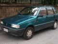 1994 Innocenti Mille - Технически характеристики, Разход на гориво, Размери