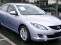 2008 Mazda 6 II Sedan (GH) - Технически характеристики, Разход на гориво, Размери
