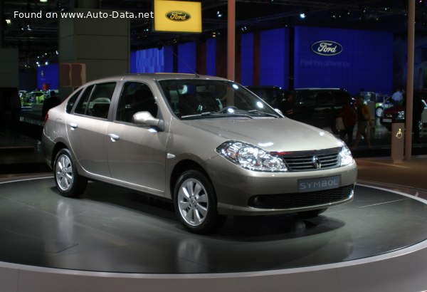 2008 Renault Symbol II - Снимка 1