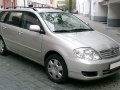 2002 Toyota Corolla Wagon IX (E120, E130) - Технические характеристики, Расход топлива, Габариты
