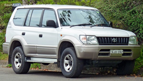 1996 Toyota Land Cruiser Prado (J90) 5-door - Фото 1