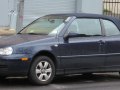 1998 Volkswagen Golf IV Cabrio - Tekniska data, Bränsleförbrukning, Mått