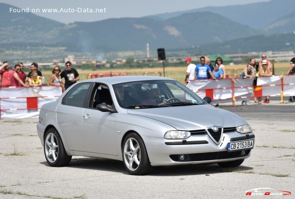 1997 Alfa Romeo 156 (932) - Снимка 1