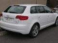 Audi A3 Sportback (8PA, facelift 2008) - Снимка 6