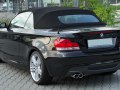 BMW Seria 1 Cabriolet (E88) - Fotografie 6