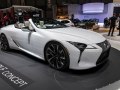 2019 Lexus LC Convertible Concept - Technische Daten, Verbrauch, Maße