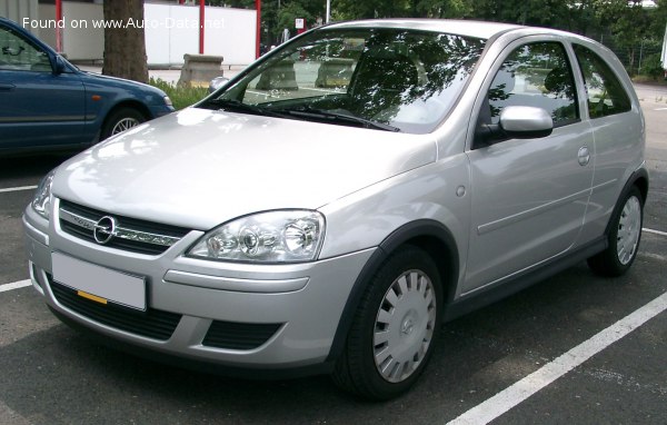 2004 Opel Corsa C (facelift 2003) - Фото 1