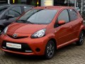 2012 Toyota Aygo (facelift 2012) - Technical Specs, Fuel consumption, Dimensions