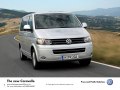 2010 Volkswagen Caravelle (T5, facelift 2009) - Фото 2