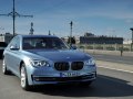 2012 BMW 7 Серии ActiveHybrid Long (F02h LCI, facelift 2012) - Фото 11