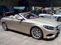 2017 Mercedes-Benz Klasa S Kabriolet (A217, facelift 2017) - Dane techniczne, Zużycie paliwa, Wymiary